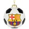 Tree Buddees x FC Barcelona Official Futbol Club Ornament Barça Soccer Limited Edition Glass Barca Ball
